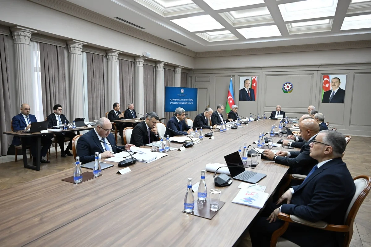 Baş nazir İqtisadi Şuranın növbəti iclasını keçirdi - FOTO