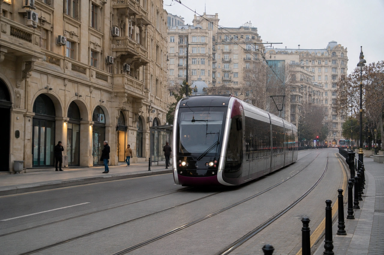 Azərbaycanda tramvaylarla bağlı YENİ QƏRAR