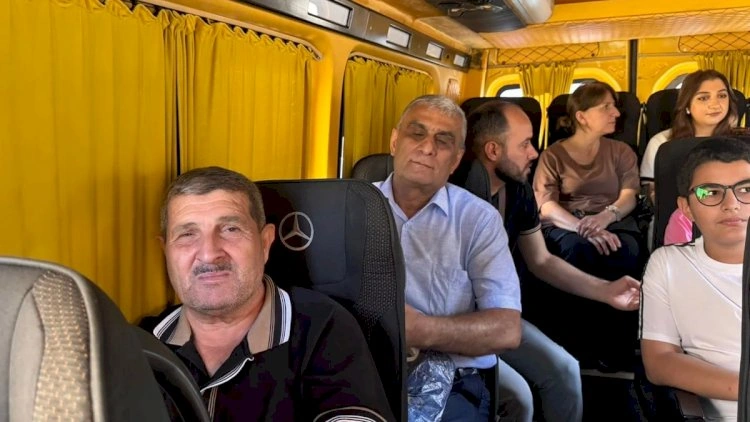 Şükürbəyliyə növbəti köç yola salındı