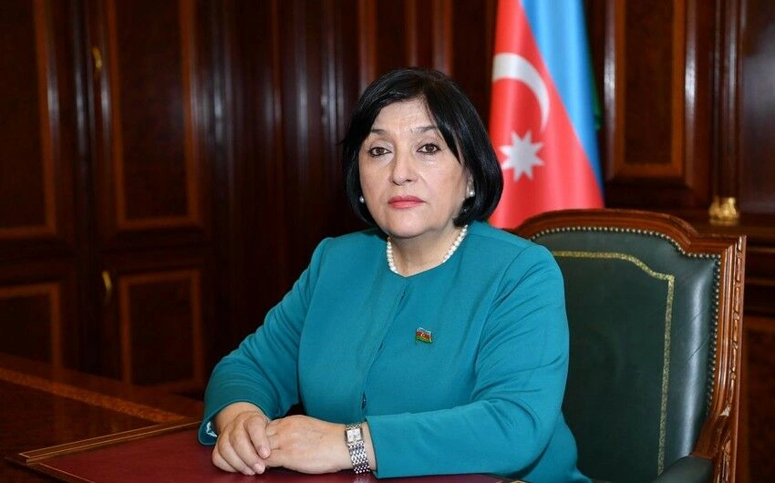 Sahibə Qafarova Fuad Oktayla görüşdü