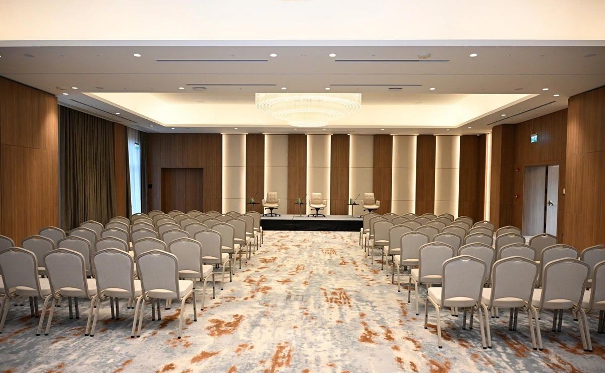 Prezident Hilton Garden Inn Agdam hotelinin açılışını edib - FOTO