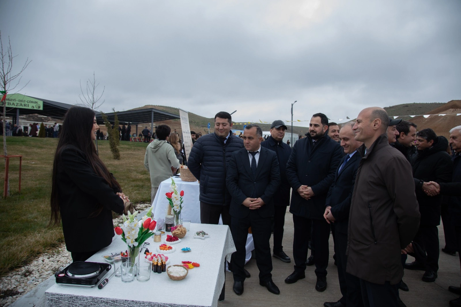Cəbrayıl rayonunun yenidən qurulan Horovlu kəndində Novruz festivalı və sərgi-satış yarmarkası keçirildi (FOTO/VİDEO)