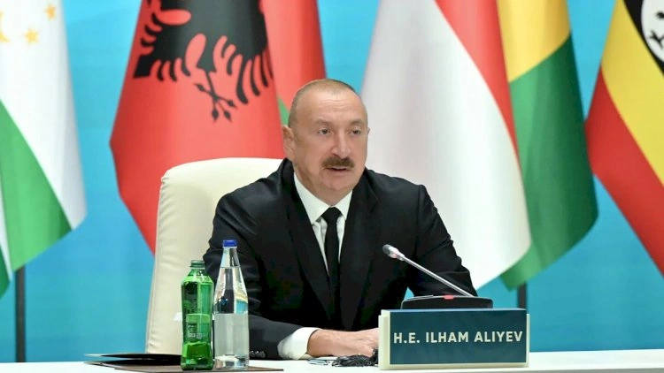 “Bu gün sülh artıq reallıqdır” - İlham Əliyev