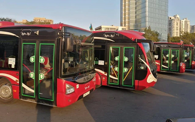 Bu marşrutun hərəkət sxemi dəyişdirilir