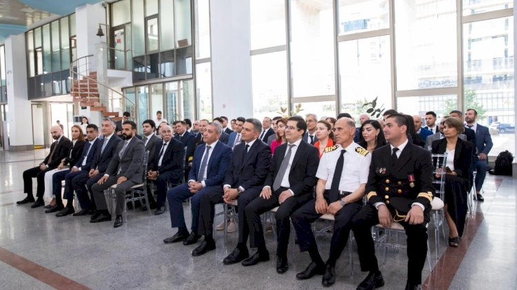 Bakı Dəniz Vağzalında Azərbaycan dənizçilərinin peşə bayramı münasibətilə tədbir keçirilib