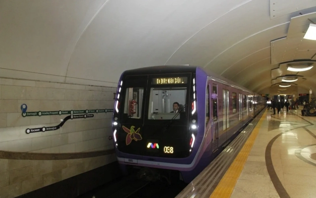 Sabah metro bu saata qədər işləyəcək