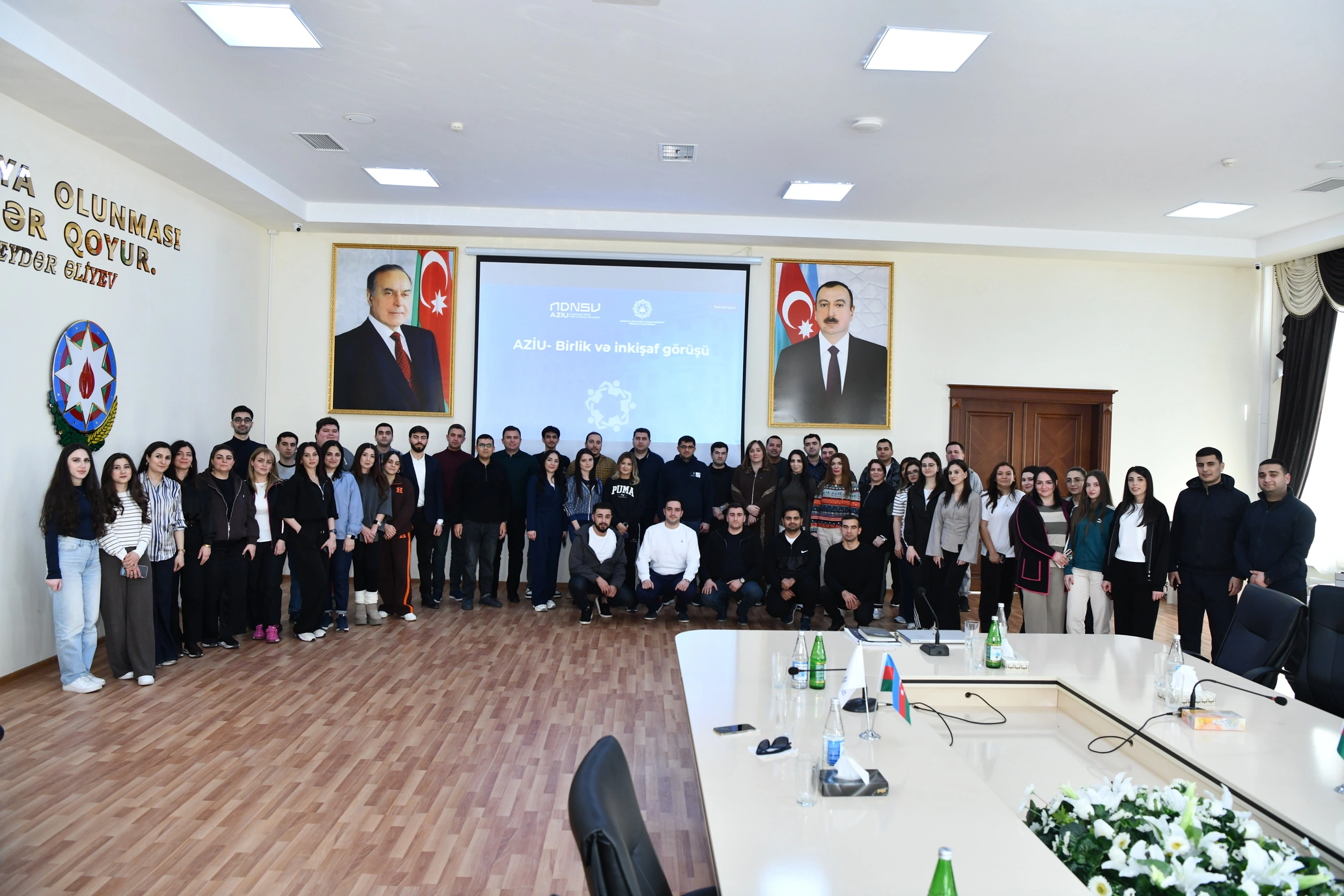 ADNSU-da keçirilən “AZİU-Birlik və inkişaf görüşü”ndə universitetin Strateji İnkişaf Planı müzakirə olunub - FOTO