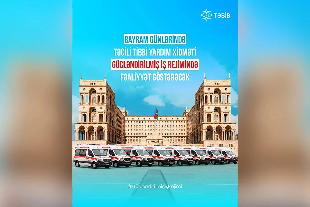 TƏBİB gücləndirilmiş iş rejimində keçir