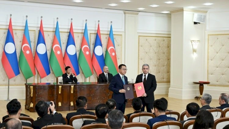 Birgə Bəyanat qəbul olundu və sənədlər mübadilə edildi