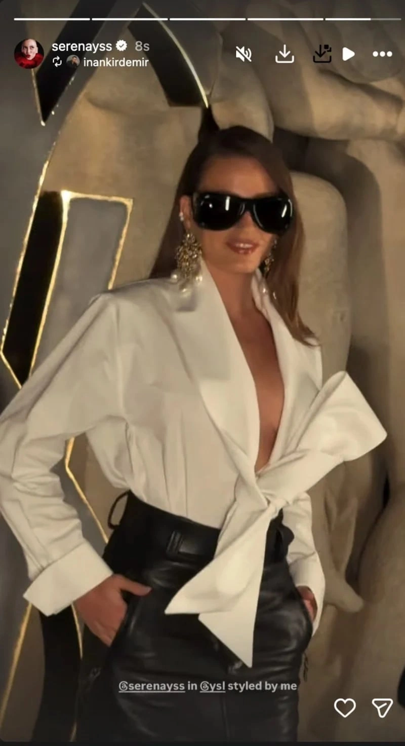Serenay Sarıkaya hamını təəccübləndirdi - FOTO