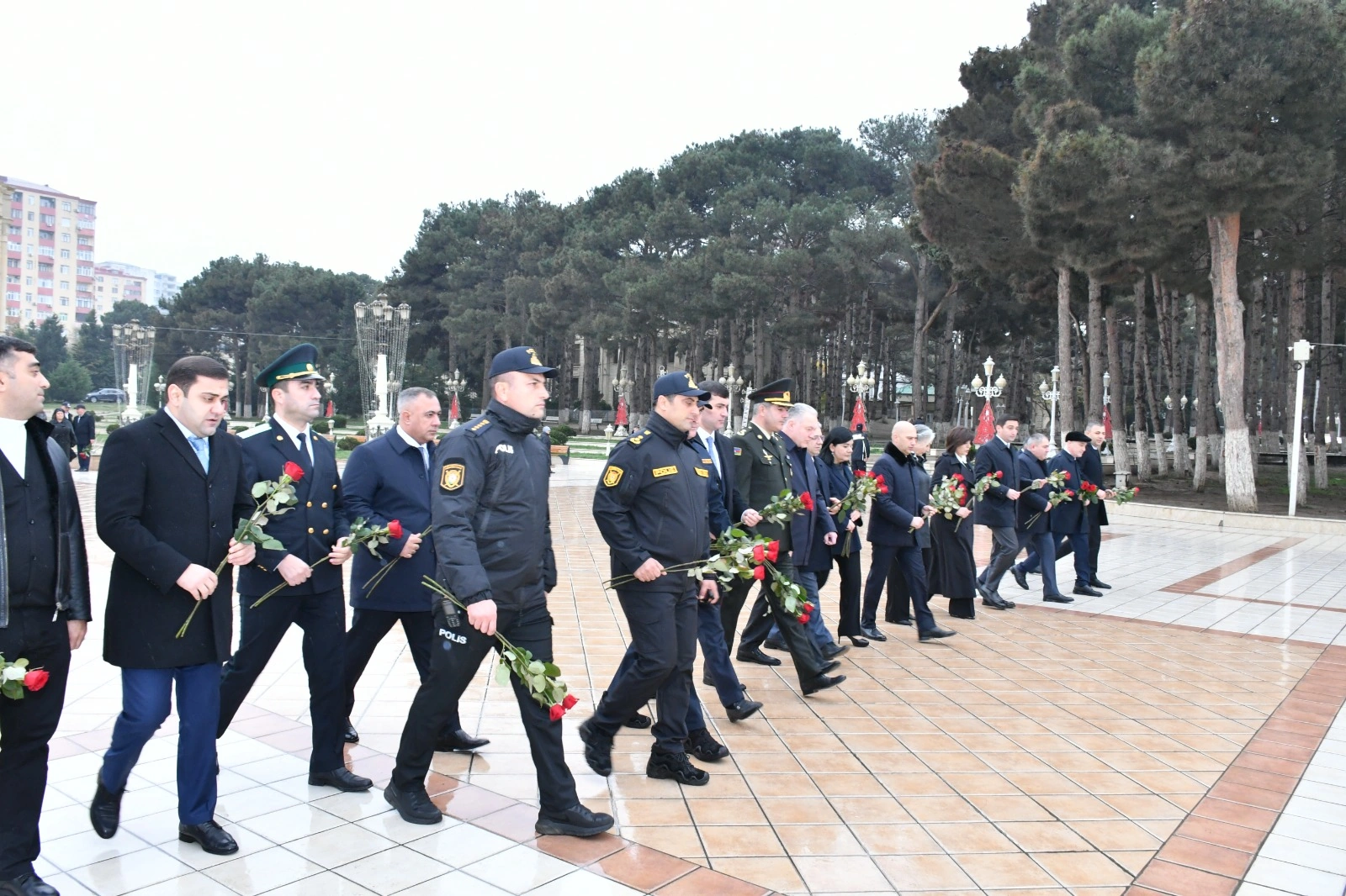 Ümummilli Lider Heydər Əliyevin anım günü Abşeronda qeyd edildi - Fotolar