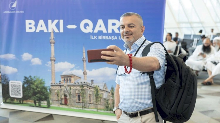 Azərbaycan Hava Yolları Qarsa ilk reysini həyata keçirib
