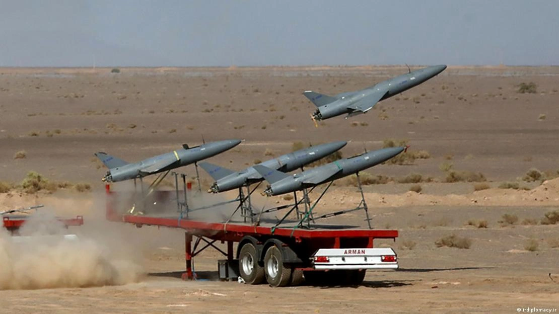 İsrailə kütləvi dron hücumu olub