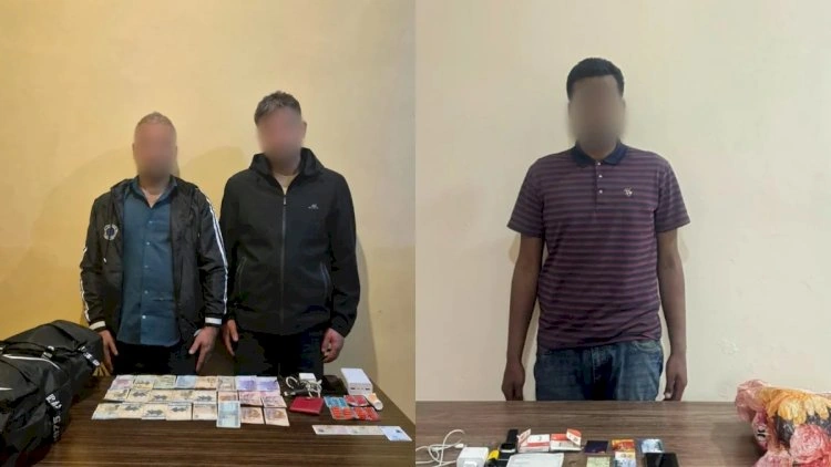 Sərhədi pozmağa çalışdılar, saxlanıldılar