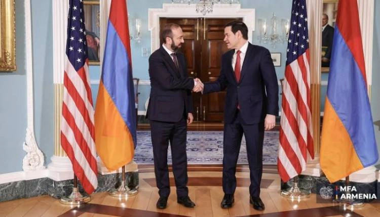 Tramp Yolu ilə bağlı Ermənistan və ABŞ-dən BİRGƏ BƏYANAT
