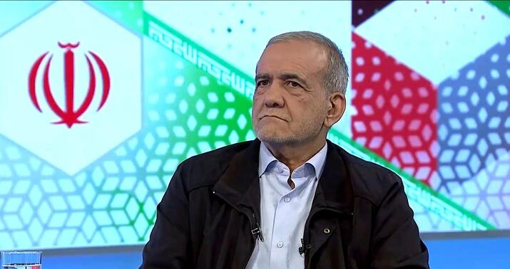 Məsud Pezeşkian müharibə ilə bağlı açıqlama verdi