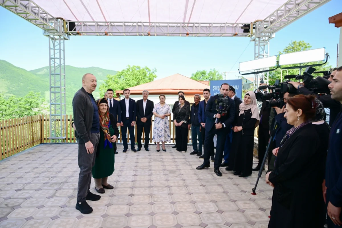 Prezident: Əzab-əziyyətə baxmayaraq, Azərbaycan xalqı əyilmədi