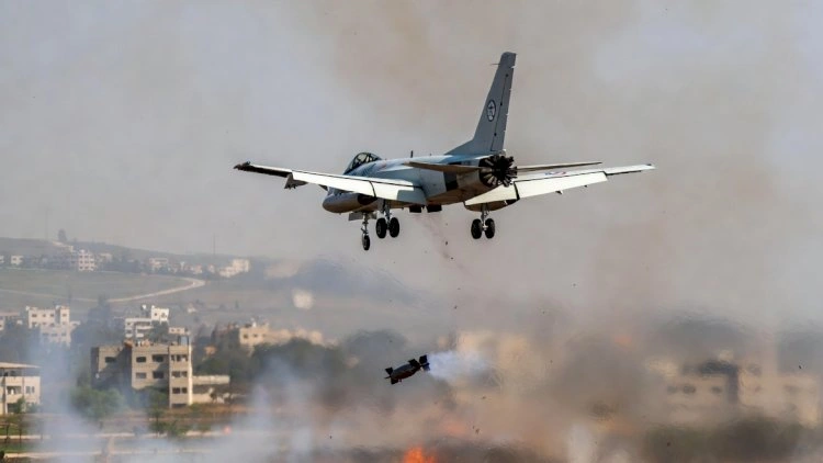 ABŞ İranı yenidən bombalayır