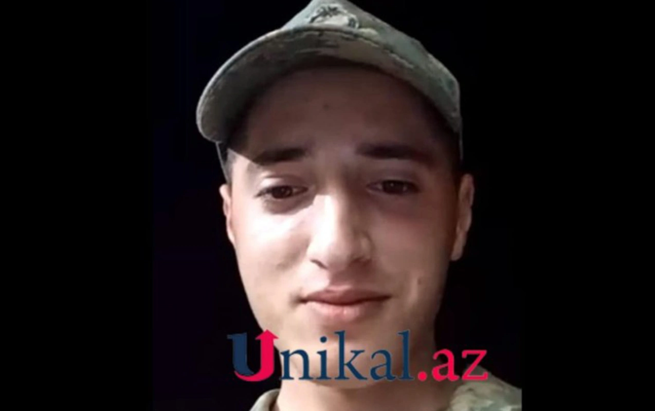 Ordumuzun əsgəri vəfat etdi- İki ay sonra tərxis olunacaqdı