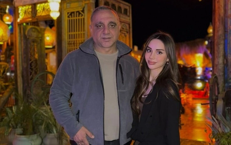 Qızının ad gününü belə təbrik etdi