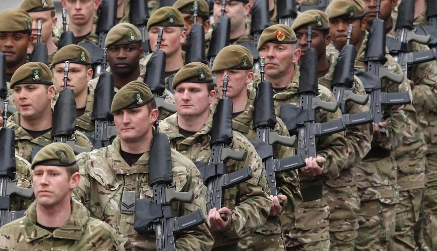 Böyük Britaniya müharibəyə hazır deyil?