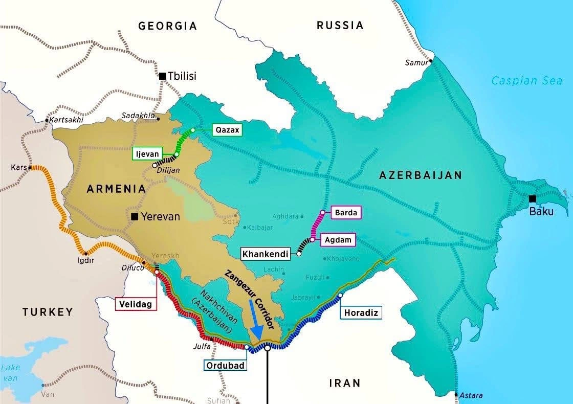 Zəngəzur dəhlizi: Xüsusi töhfə verəcək