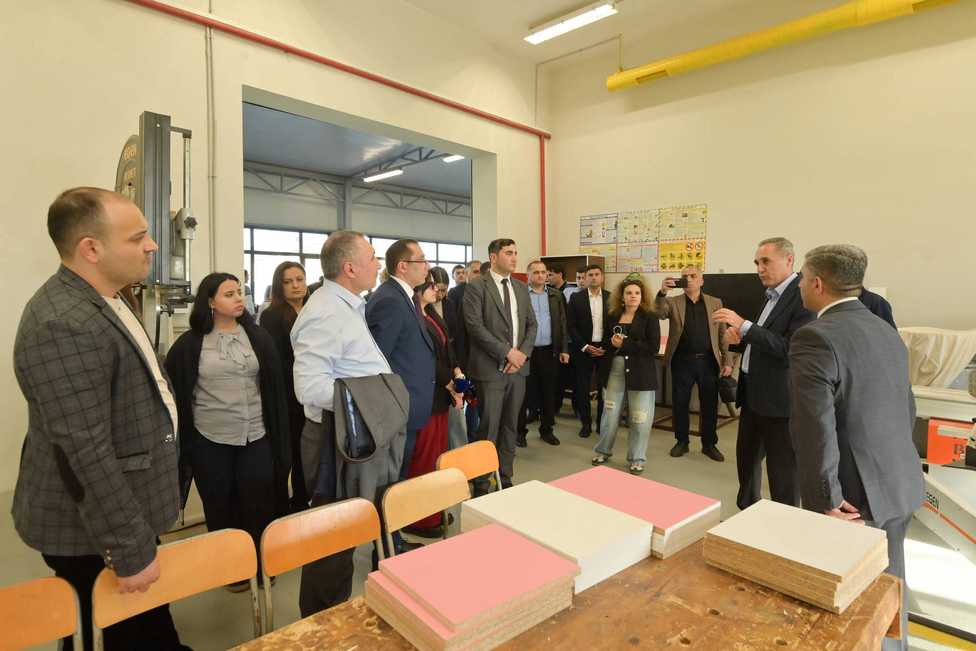 Cəlilabad Dövlət Peşə Təhsil Mərkəzində infotur keçirilib - FOTOLAR