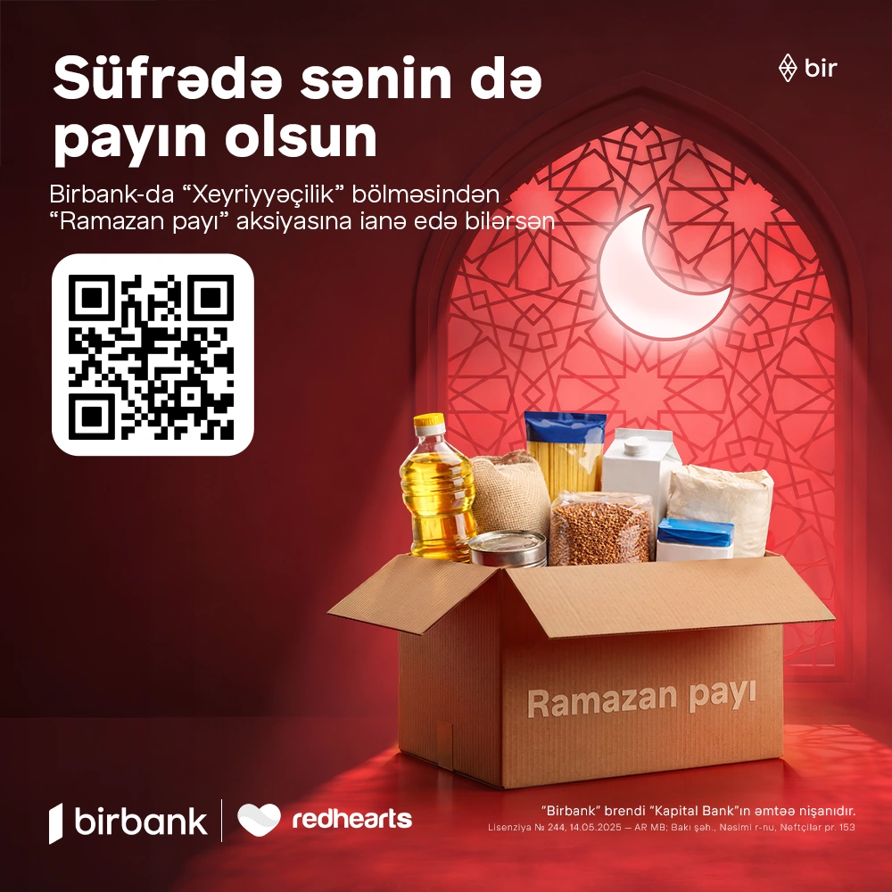 Qırmızı Ürəklər Fondundan Ramazan ayında həmrəylik çağırışı