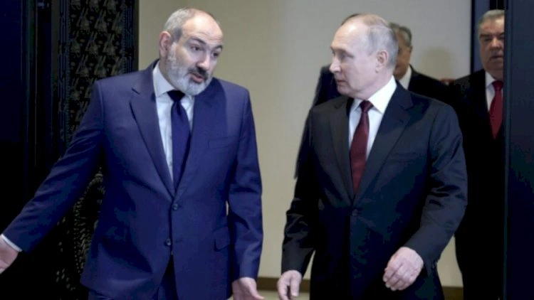 Putin Paşinyana zəng etdi -   Nədən danışıblar?