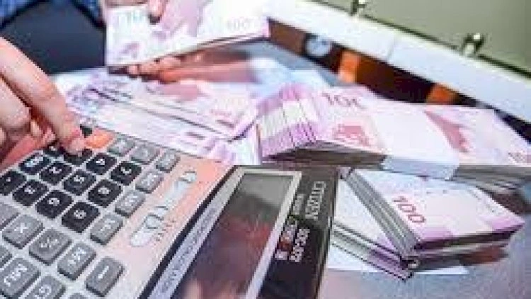 Azərbaycanda orta aylıq əməkhaqqı 1173 manat oldu