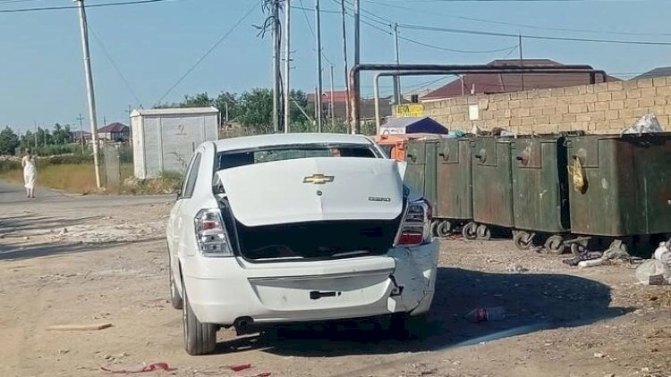 Zibillikdə “Chevrolet” tapıldı