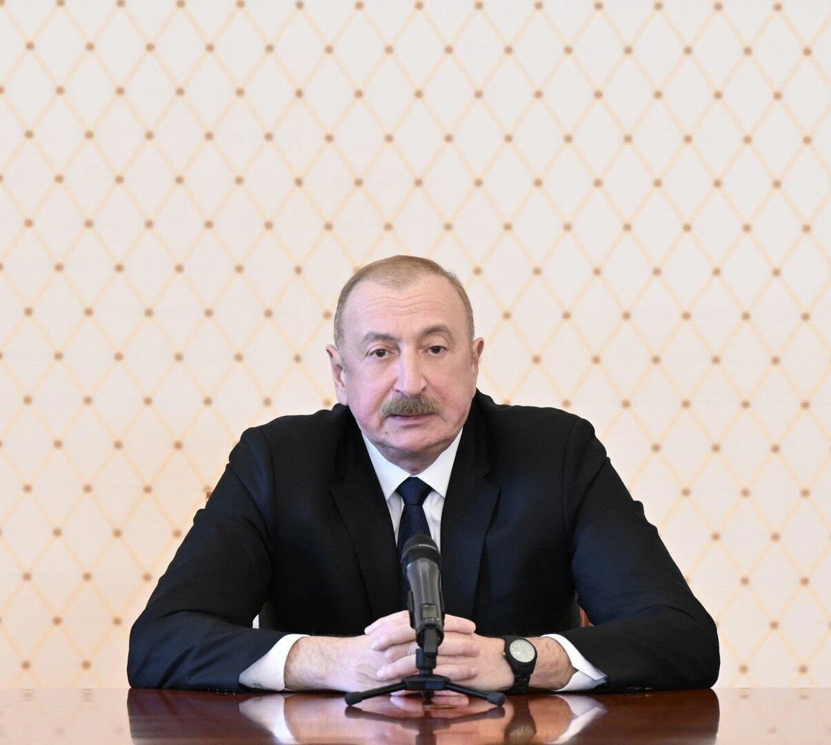 İlham Əliyev: Azərbaycan İrana qarşı olan əməliyyatlarda iştirak etmir və etməyəcək