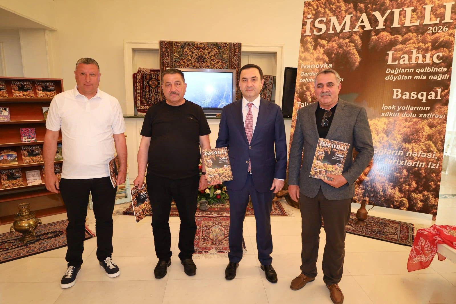 İsmayıllının mədəni həyatında yenilik - “İsmayıllı” jurnalının təqdimatı keçirilib