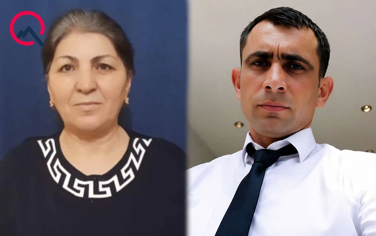 Qaynana kürəkəninin dəfnində vəfat etdi - Foto