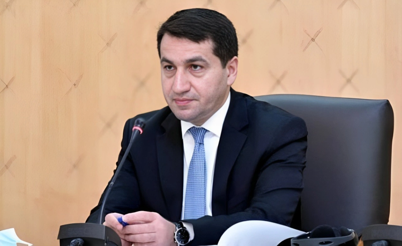 Cənubi Qafqazda yeni status-kvo yaradırıq - Hikmət Hacıyev