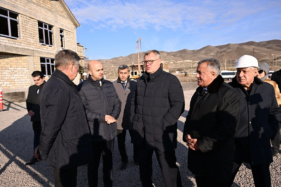 İqor Babuşkin Azərbaycana rəsmi səfərə gəlib