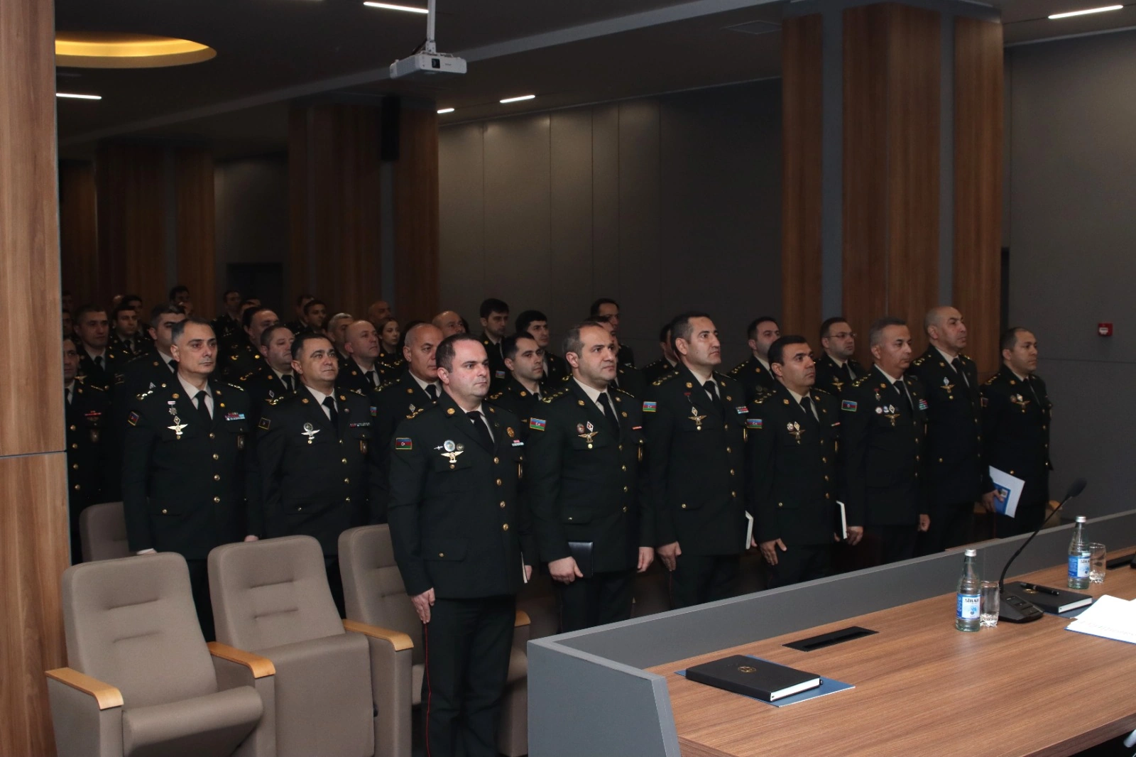 Starteji Obyektlərin Mühafizəsi Dövlət Agentliyinin şəxsi heyəti Fəxri xiyabanı ziyarət etdi