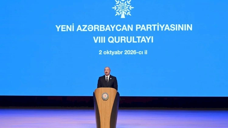 YAP-ın VIII Qurultayı keçirilir