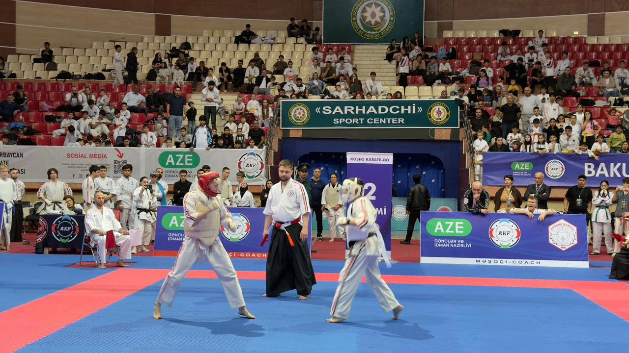 Bakıda beynəlxalq karate turniri başladı – “BAKU OPEN”ə start verildi