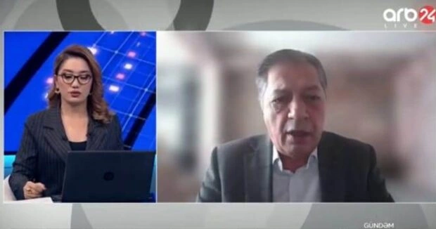 İranda rejim dəyişikliyi artıq qaçılmazdır - Cavanşir Feyziyev