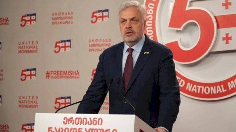 Gürcüstanda vətənə xəyanətdə ittiham edilən müxalifət lideri həbs olundu
