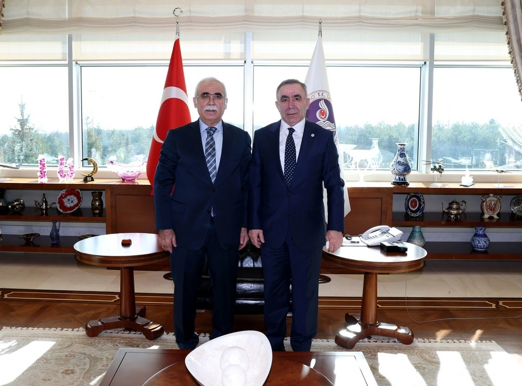Xəzər Universitetinin nümayəndə heyətinin Ankara səfəri - FOTOLAR