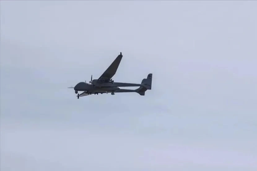 Azərbaycan səmasında dronlar GÖRÜNÜR - VİDEO