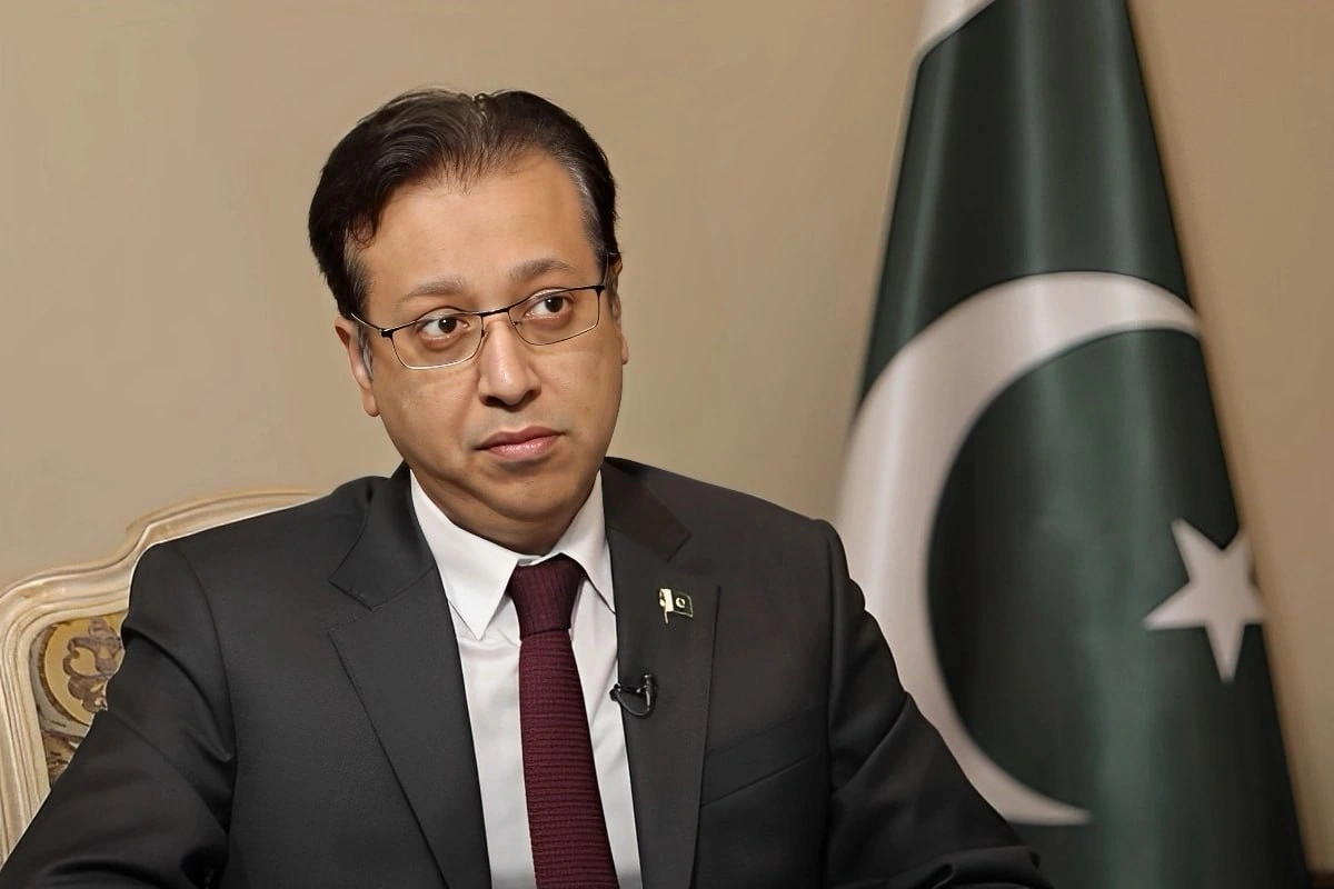 Pakistan səfiri Azərbaycana təşəkkür etdi– FOTO