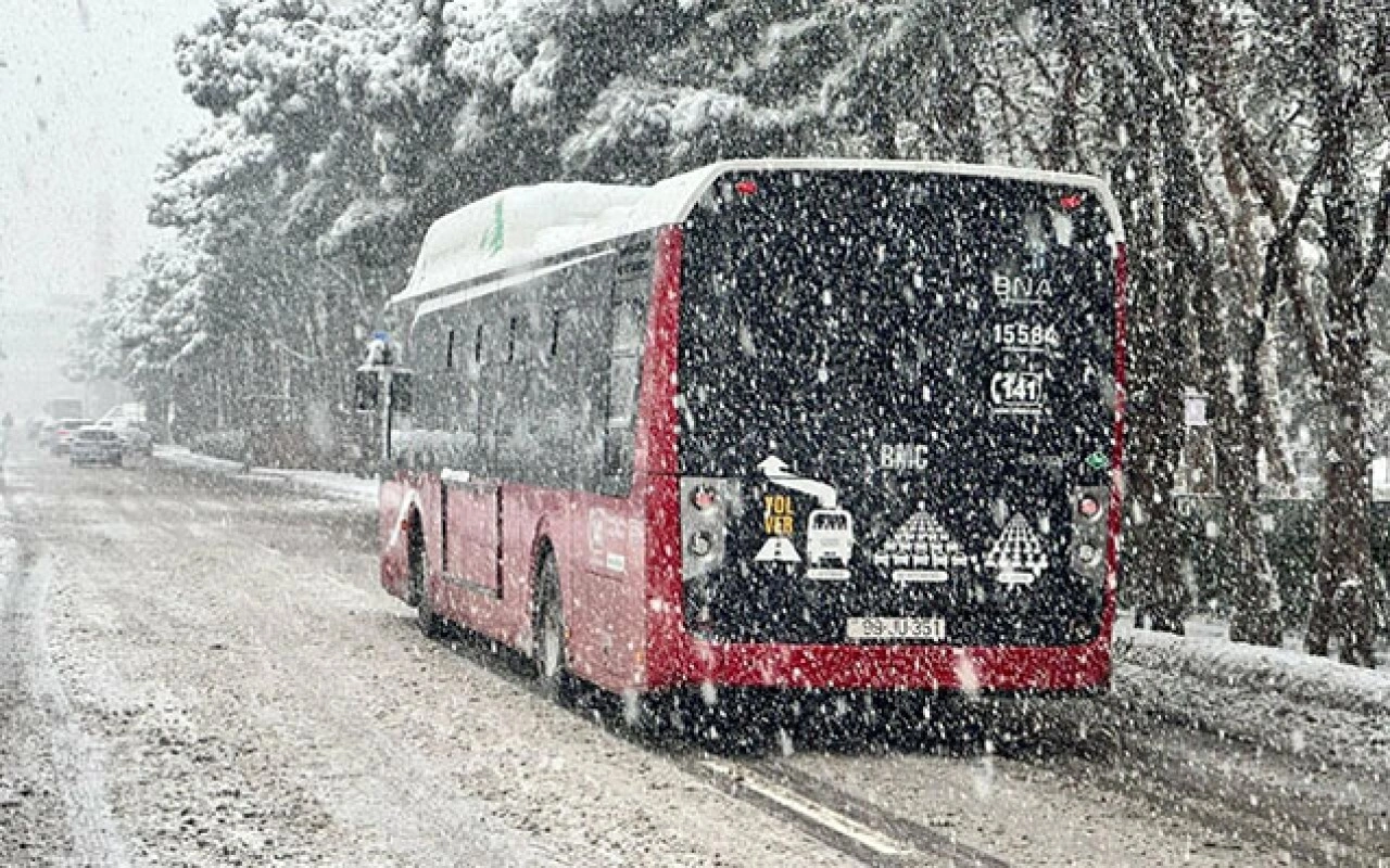 AYNA-dan avtobuslarla bağlı açıqlama