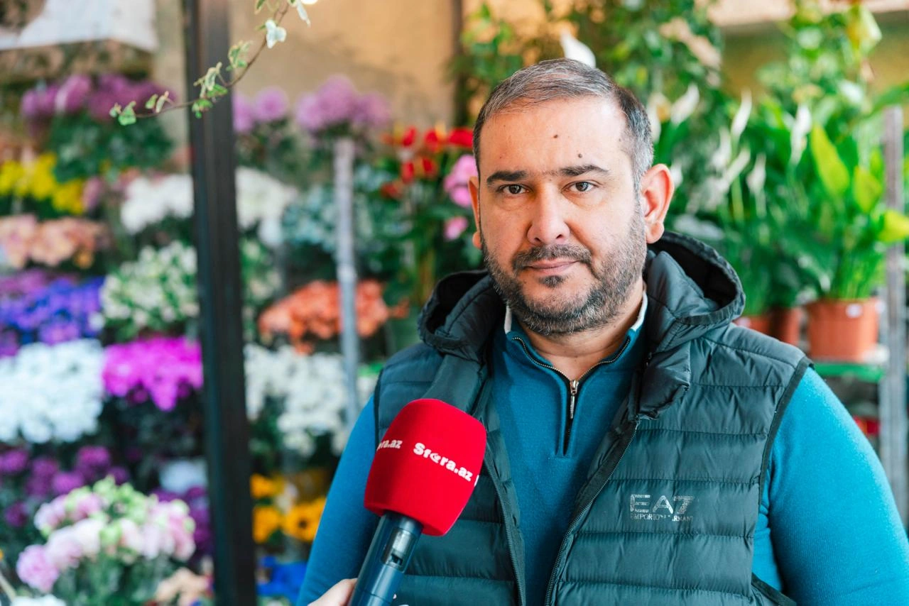 Sevgililər günü üçün hansı güllər alınır? – REPORTAJ