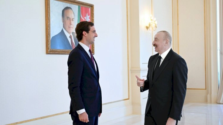 Prezident Əliyev ABŞ dövlət katibinin köməkçisini qəbul etdi