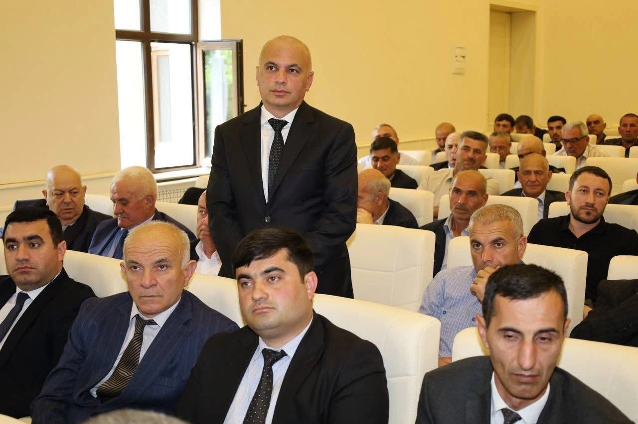İsmayıllıda kənd təsərrüfatının inkişafına dair görüş keçirilib