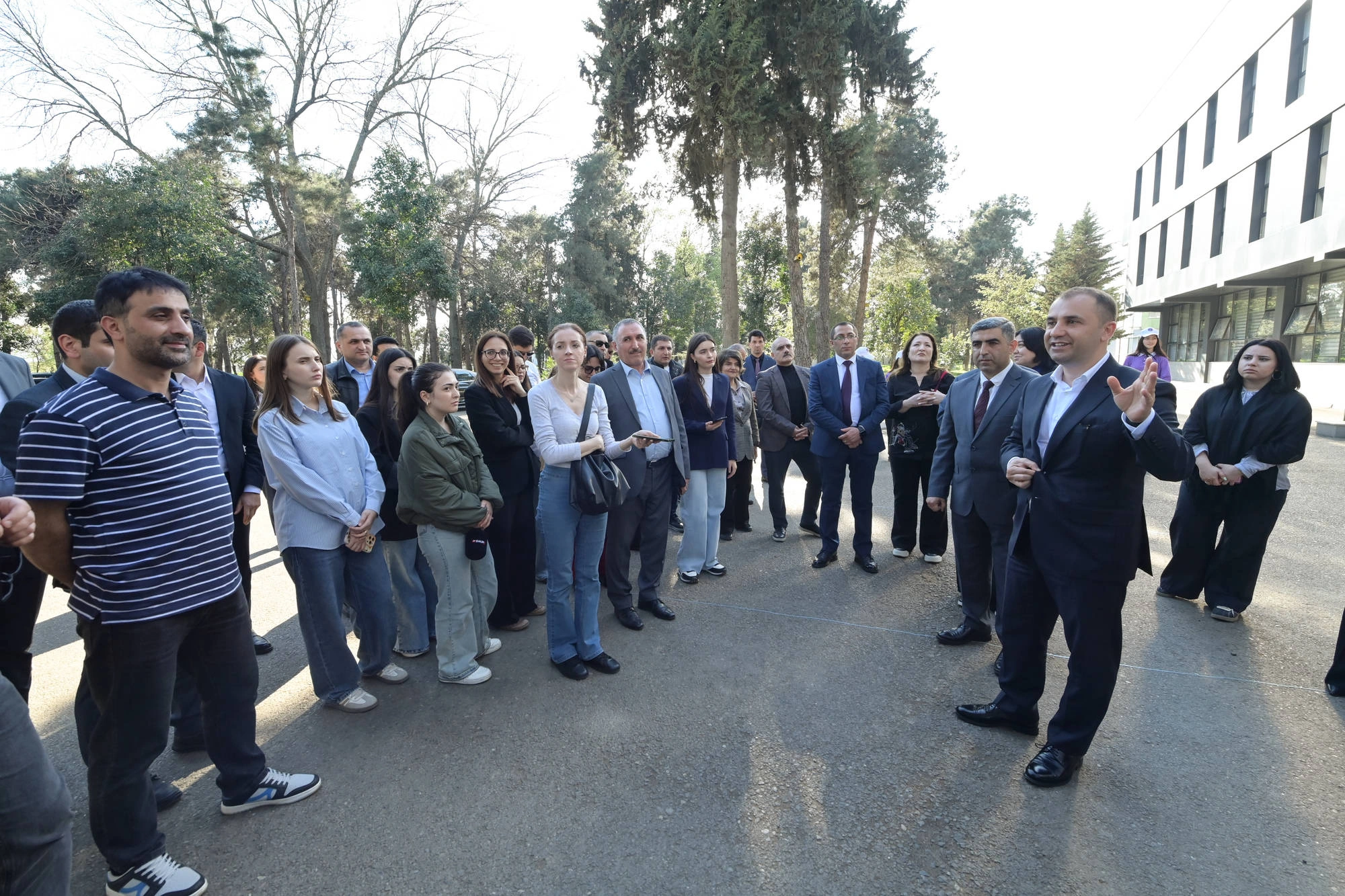 Cəlilabad Dövlət Peşə Təhsil Mərkəzində infotur keçirilib - FOTOLAR
