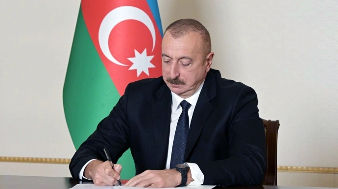 Prezidentdən bu nazirlə bağlı SƏRƏNCAM